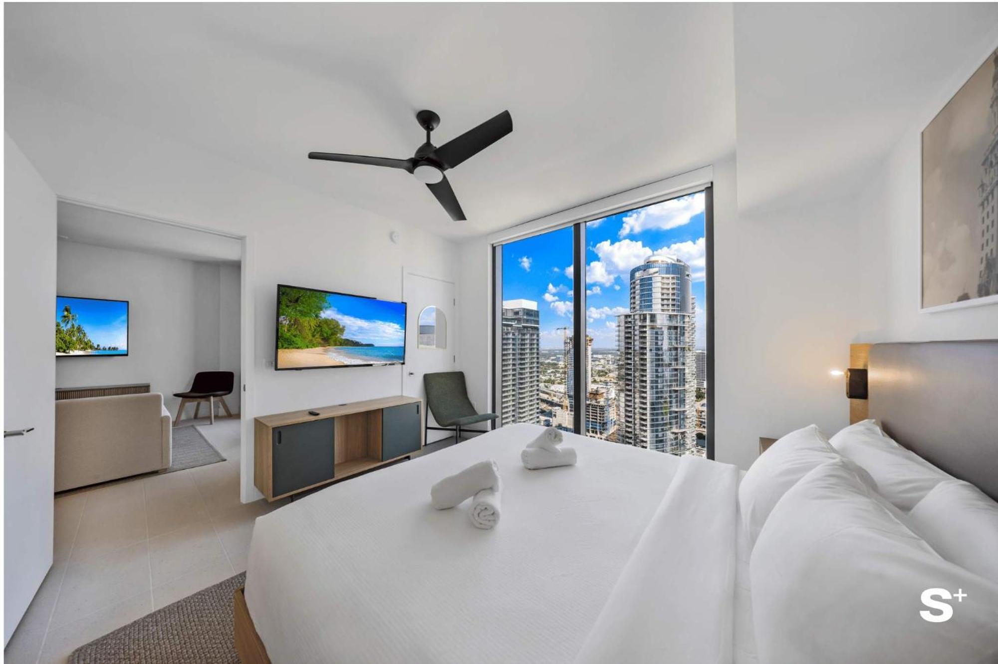 Stylish Downtown 1 Bedroom With Skyline Vibes Miami