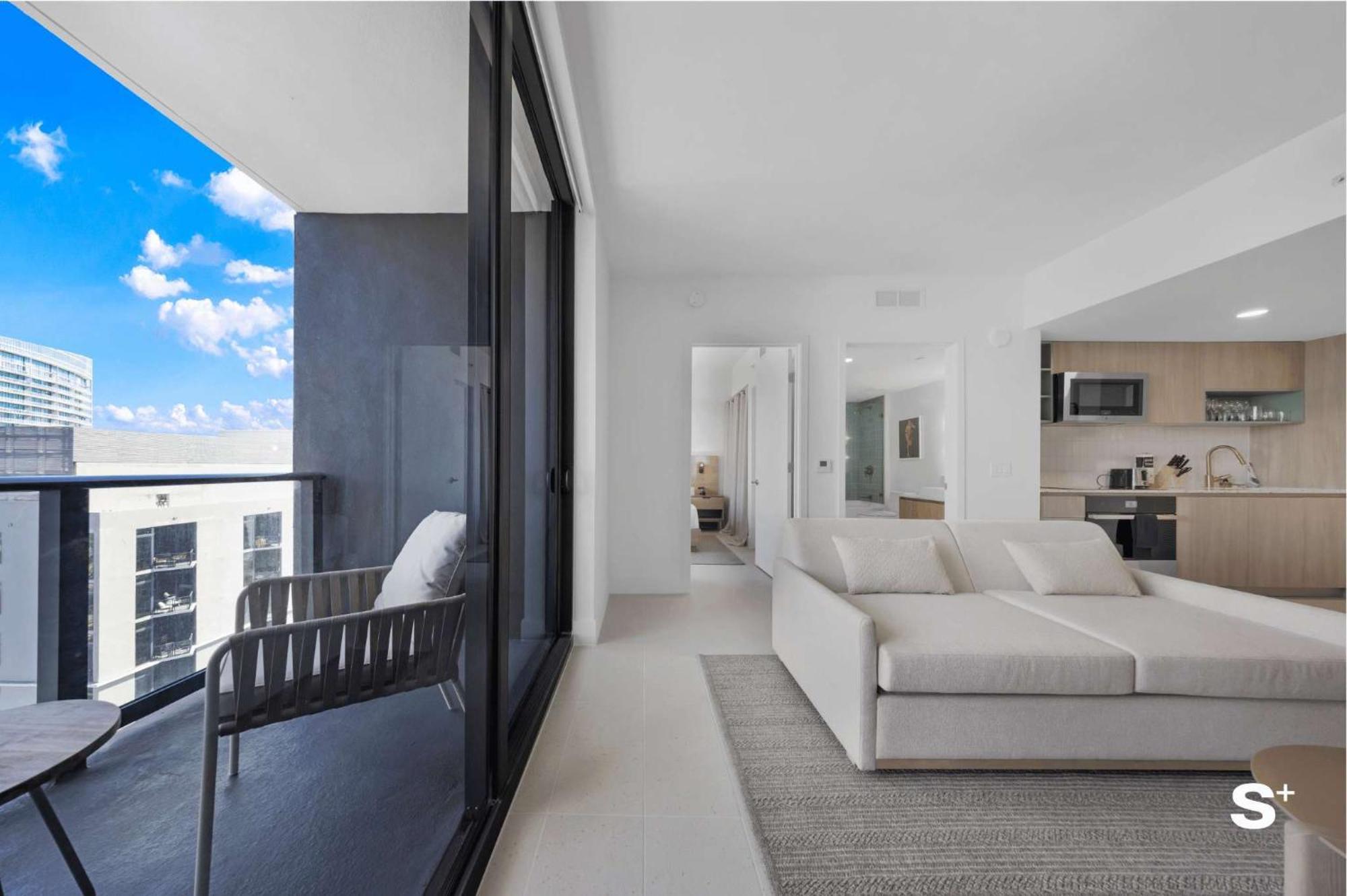 Stylish Downtown 1 Bedroom With Skyline Vibes Apartamento *