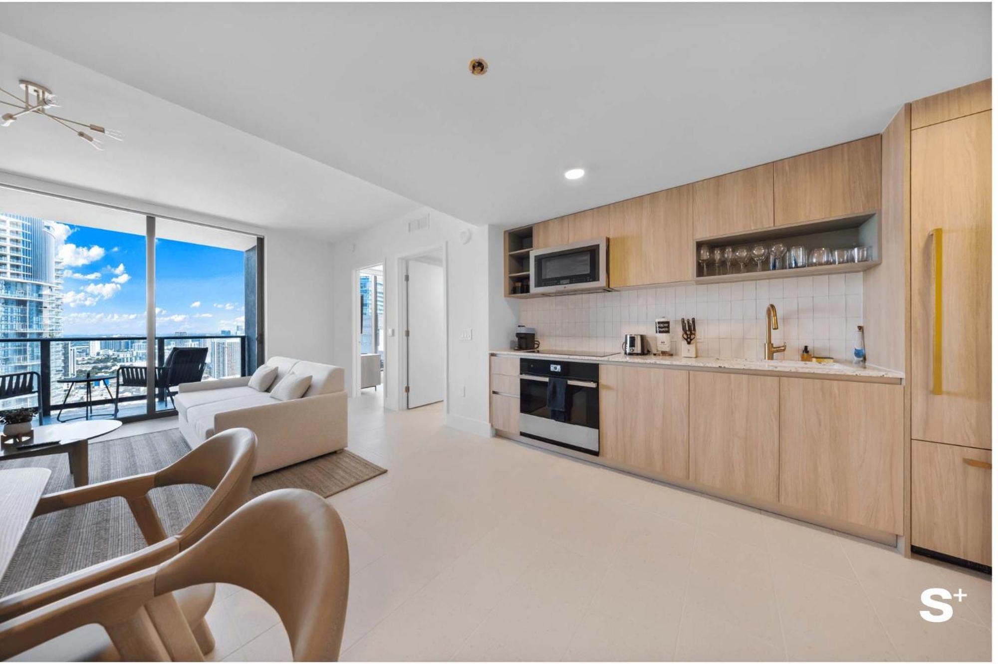 Apartamento Stylish Downtown 1 Bedroom With Skyline Vibes *