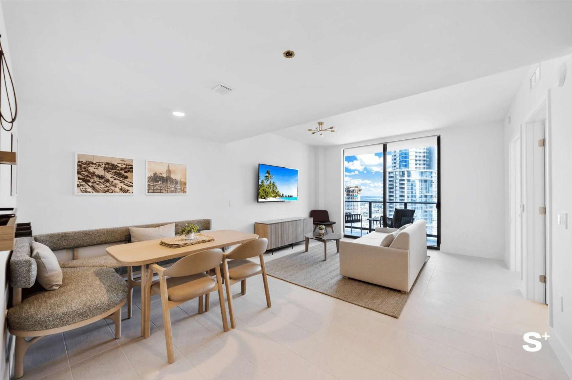 Stylish Downtown 1 Bedroom With Skyline Vibes Apartamento Miami