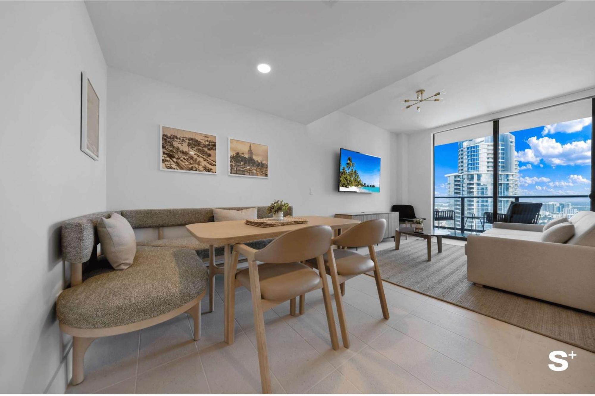 Apartamento Stylish Downtown 1 Bedroom With Skyline Vibes Miami