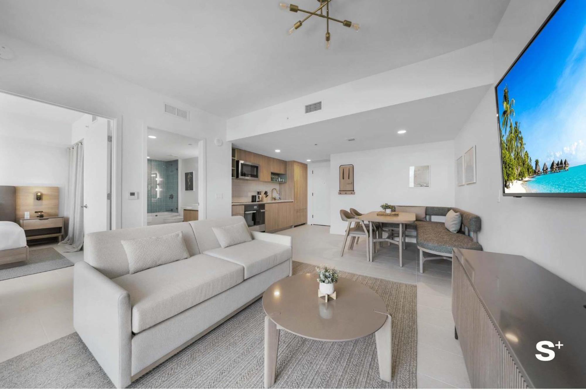 Apartamento Stylish Downtown 1 Bedroom With Skyline Vibes *