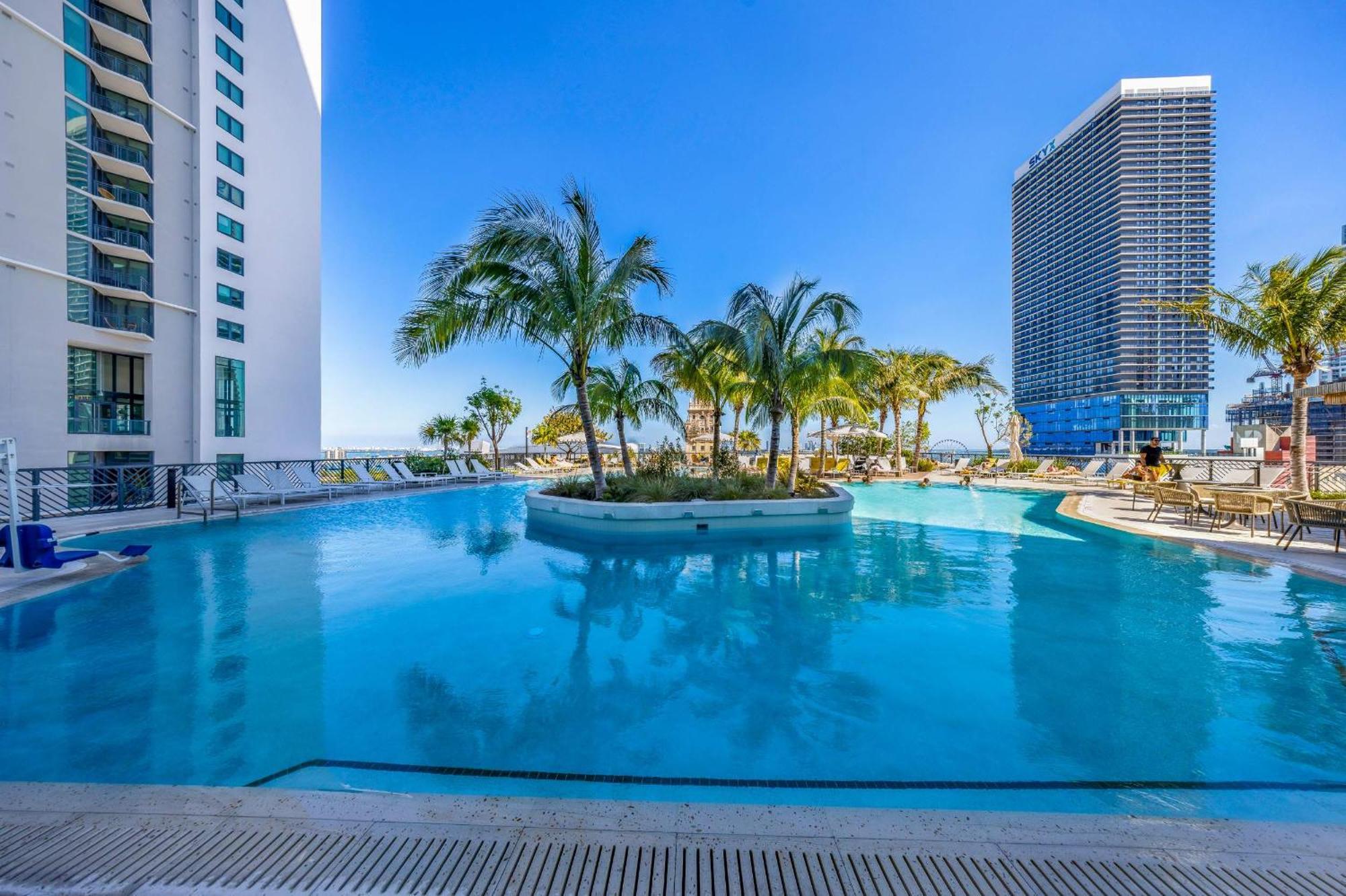 Apartamento Stylish Downtown 1 Bedroom With Skyline Vibes Miami
