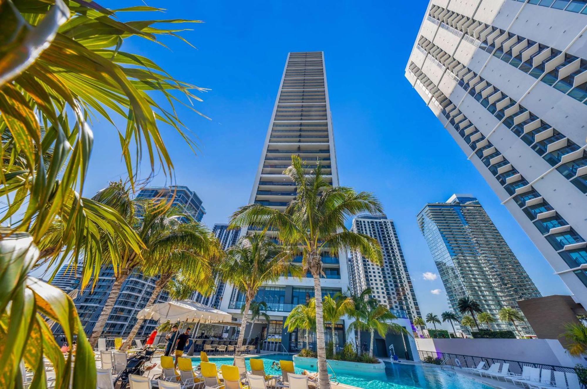 Stylish Downtown 1 Bedroom With Skyline Vibes Apartamento Miami